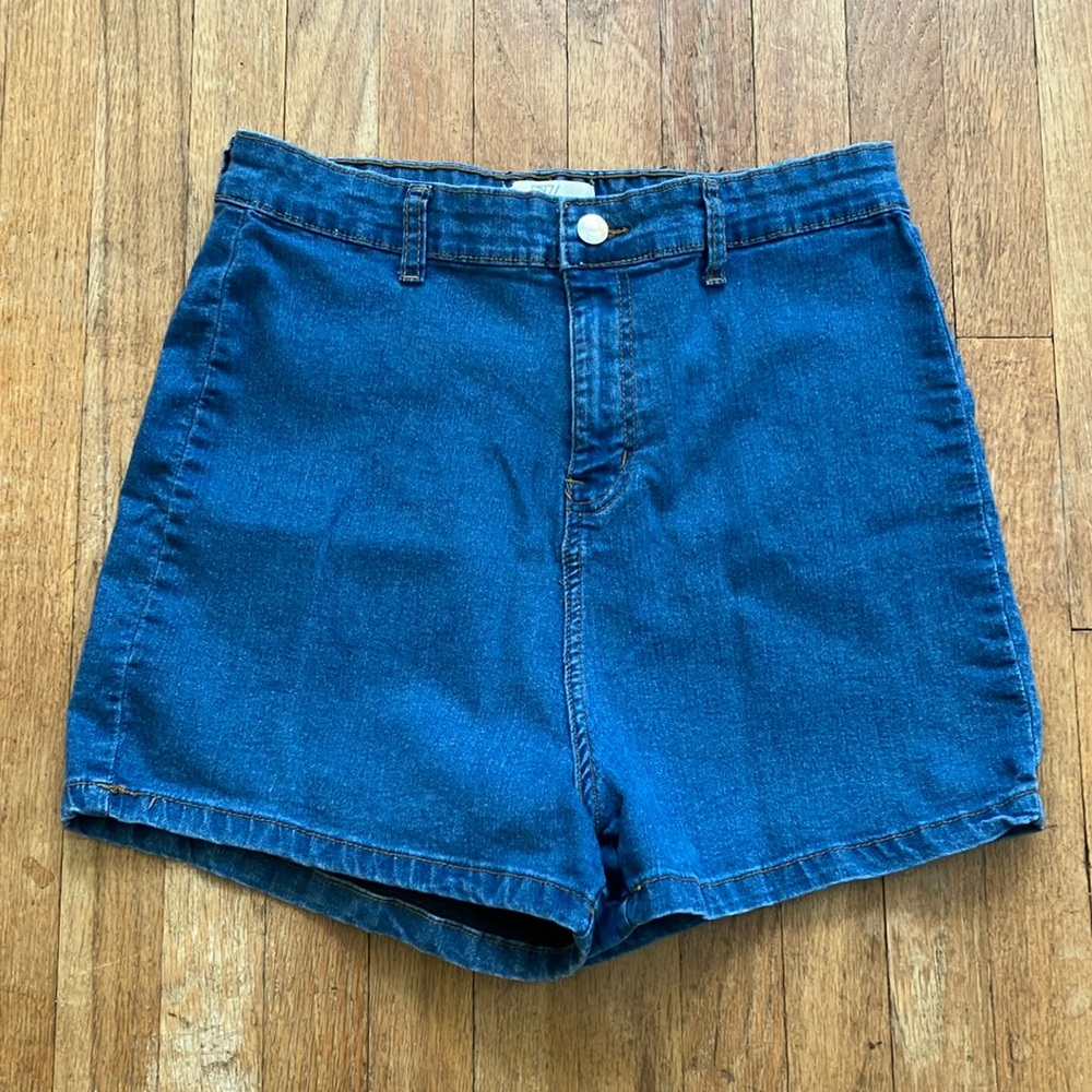 Don’t Think Twice High Waisted Short Shorts